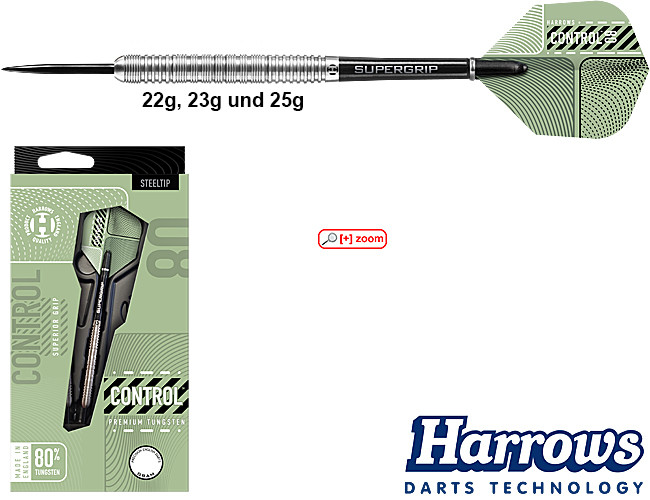 HARROWS Control Parallel 80%