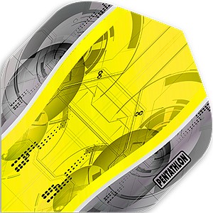 Pentathlon Silver Edge Flights NO.2 yellow