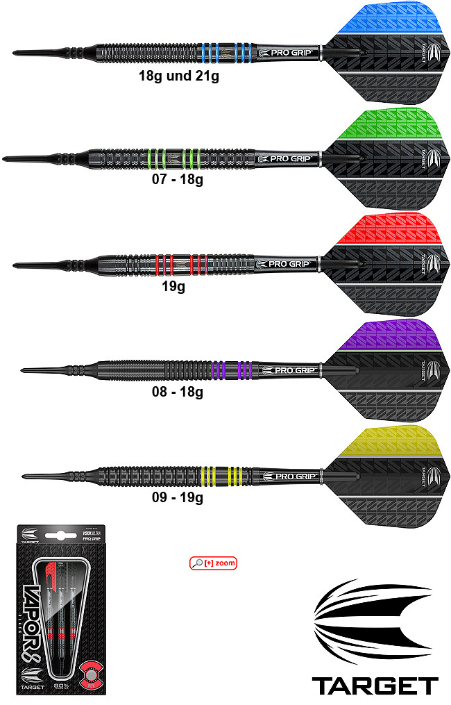 Target Vapor 8 Black