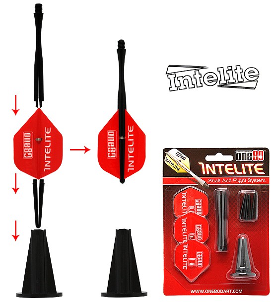 one80 Intelite Starter-Set Standard red