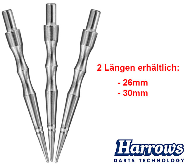 HARROWS Apex Sabre Silver Points