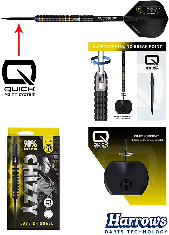 HARROWS Chizzy Series 3 QUICK Point 90%