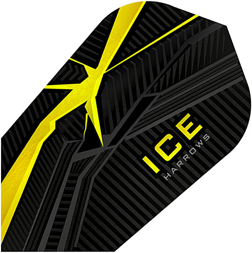 HARROWS ICE Recut Yellow Slim