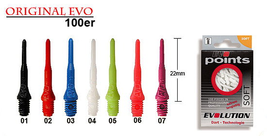 STRONG EVO Points 100er