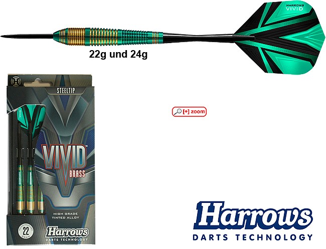 HARROWS Vivid green