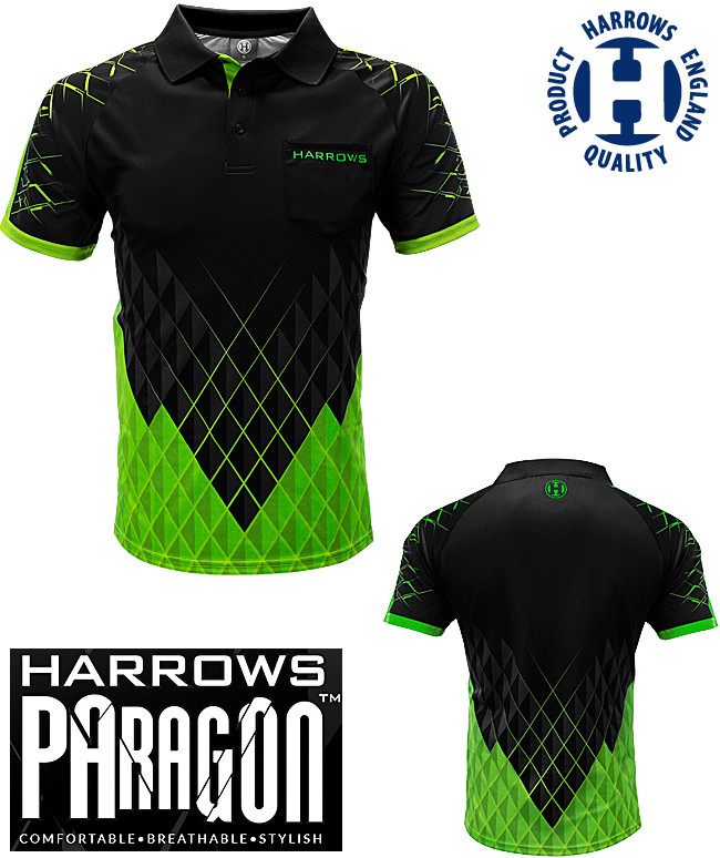 HARROWS Paragon Shirt Green