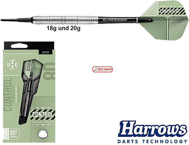 HARROWS Control Parallel 80% Soft