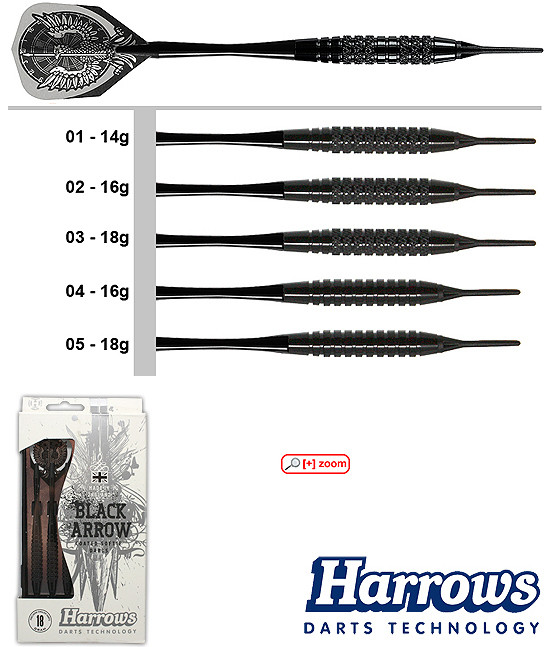 HARROWS Black Arrow