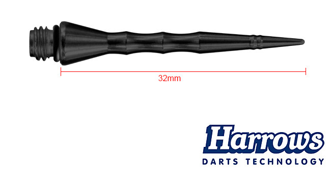 HARROWS Sabre Conversion Points Black