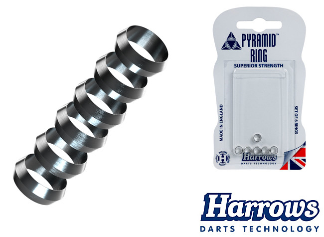 HARROWS Pyramid Rings silver