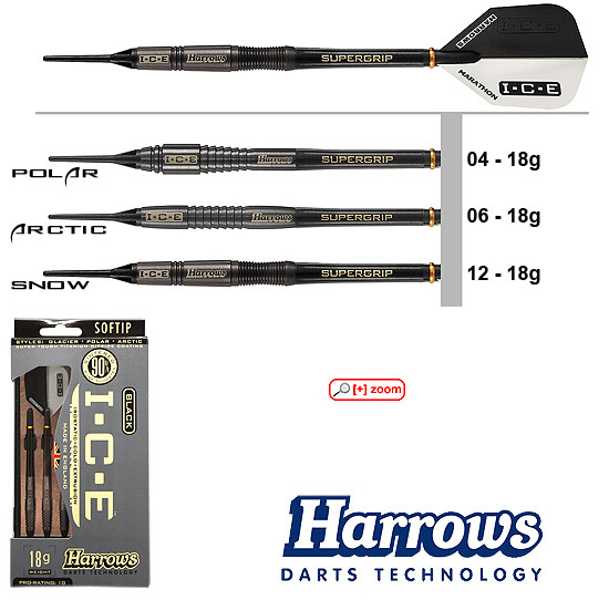 HARROWS Black I.C.E.