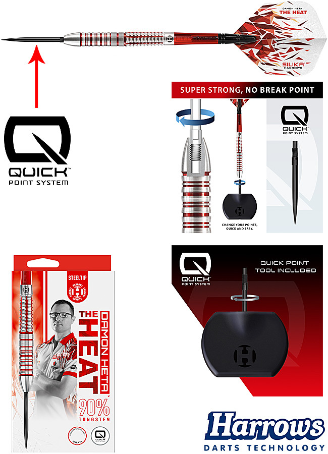 HARROWS Damon Heta Series 2 QUICK Point 90%