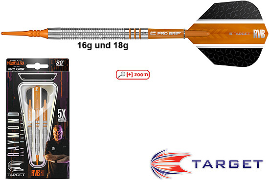 TARGET RVB80 Raymond van Barneveld