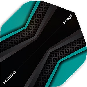 Pentathlon HD150 Flights NO.2 aqua/blk