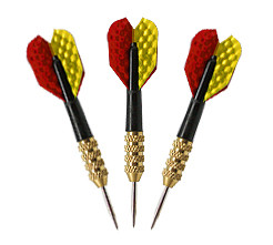 HARROWS Mini Darts