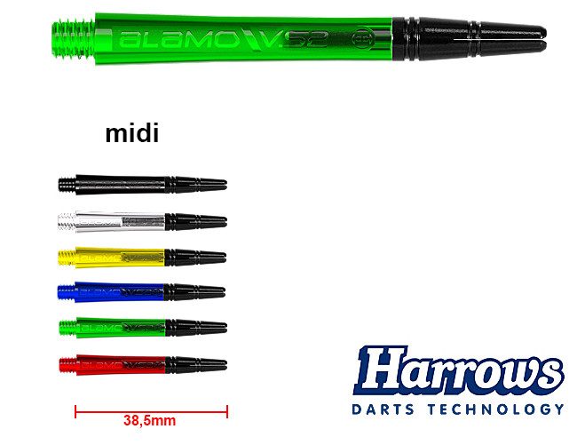 HARROWS Alamo VS2 Midi sortiert