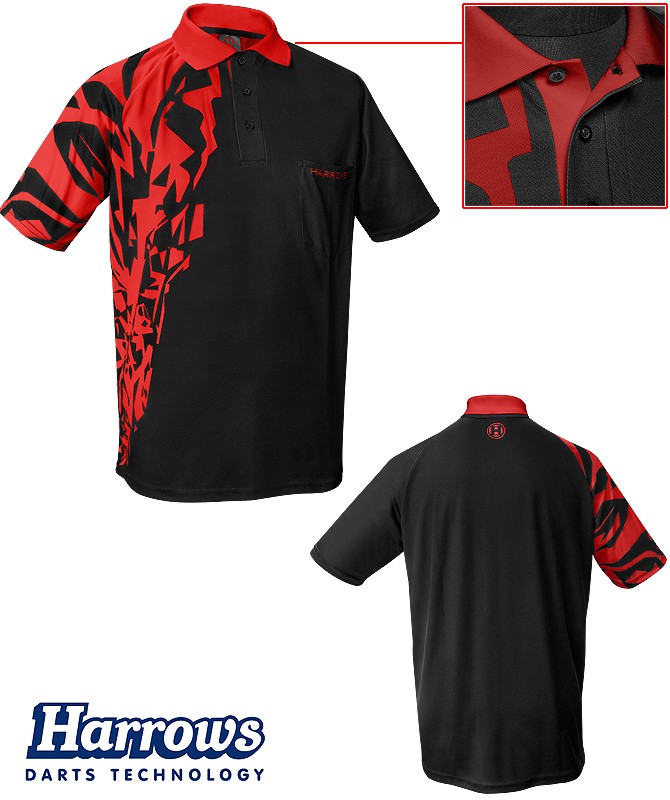 HARROWS Rapide Shirt red