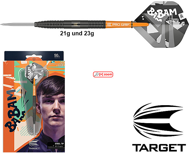 TARGET Bradley Brooks G1