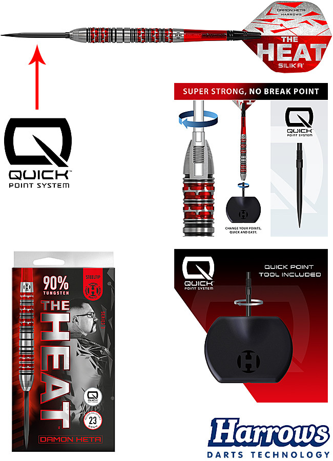 HARROWS Damon Heta Series 3 QUICK Point 90%