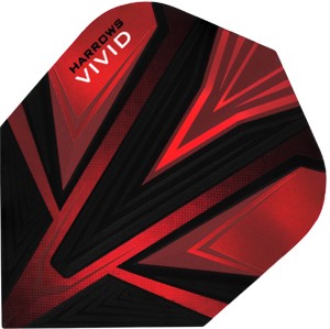 HARROWS Vivid red