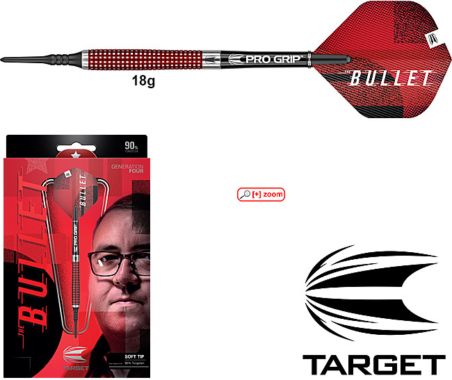 TARGET Stephen Bunting G4 Soft 18g
