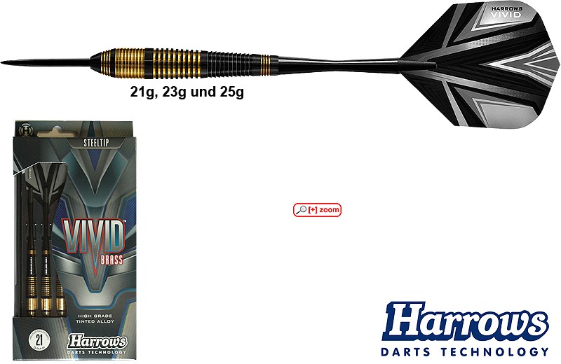 HARROWS Vivid Black