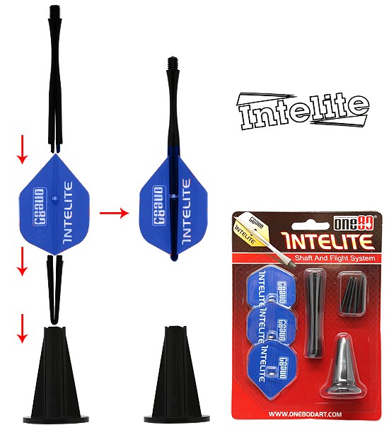 one80 Intelite Starter-Set Standard blue