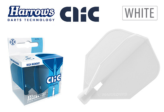 HARROWS Clic Flights white