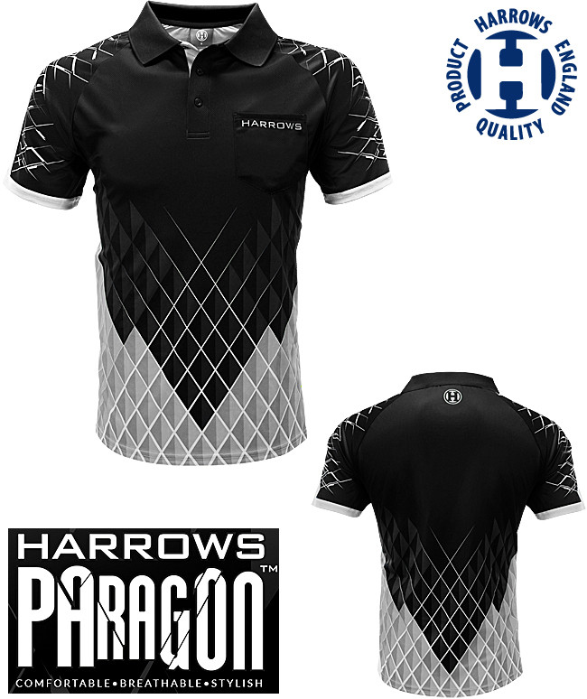HARROWS Paragon Shirt White