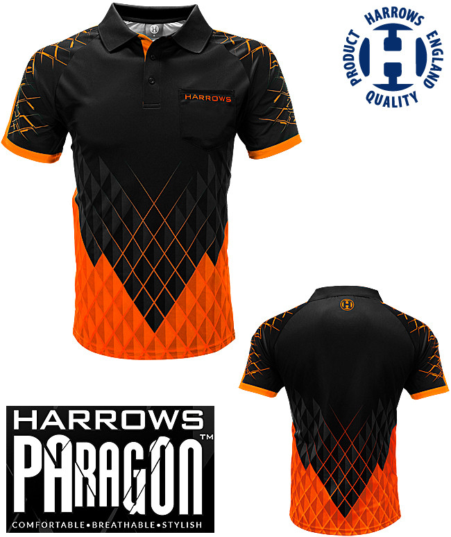 HARROWS Paragon Shirt Orange