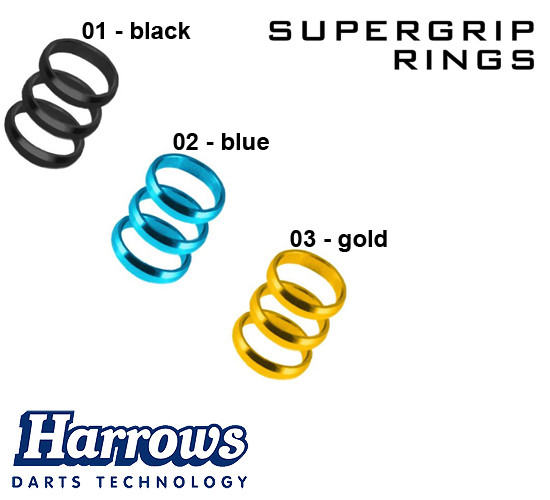 HARROWS Supergrip Spare Rings
