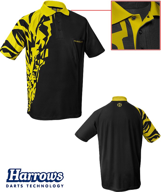 HARROWS Rapide Shirt yellow