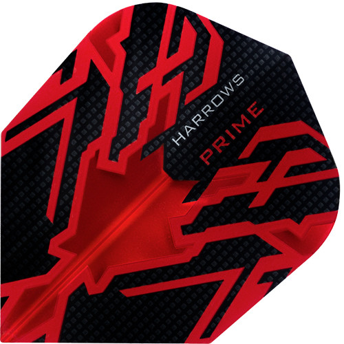 HARROWS Flights Prime Strix (red/black)