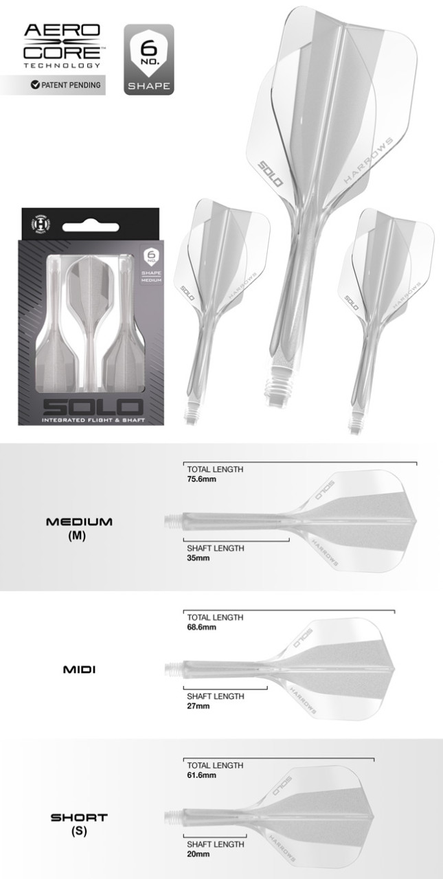 HARROWS Solo 6 Flights Clear