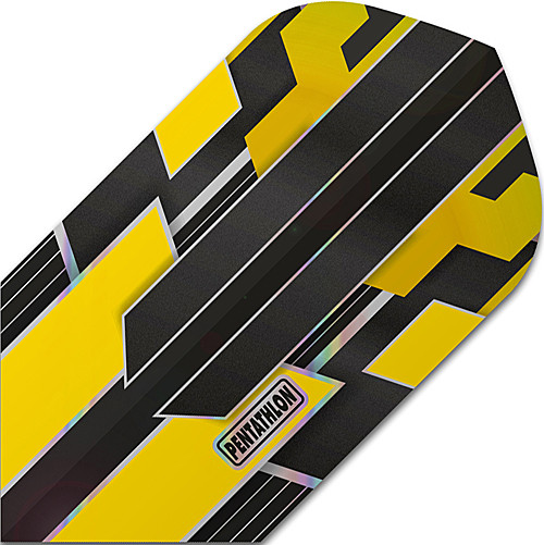 PENTATHLON Shimmer Flights yellow Slim