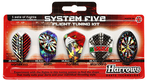 HARROWS System 5 Flights