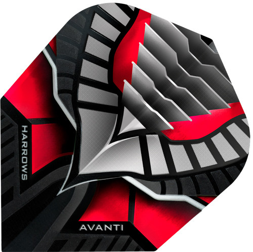 HARROWS Flights Avanti red