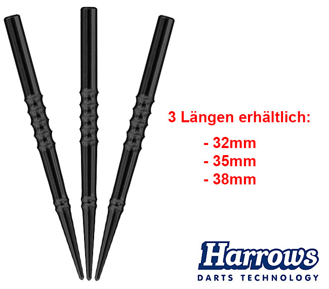 HARROWS Lance Machined Black Points
