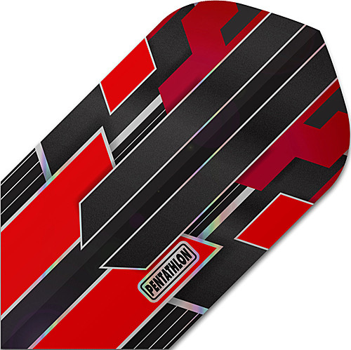 PENTATHLON Shimmer Flights red Slim