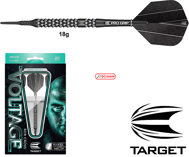 TARGET Rob Cross Pixelgrip Black