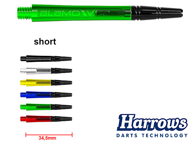 HARROWS Alamo VS2 Short sortiert