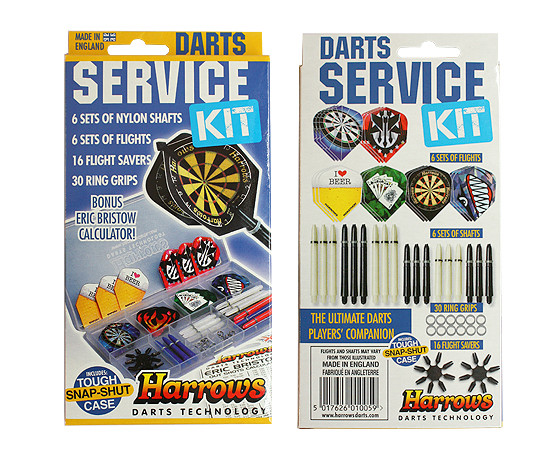 HARROWS Darts Service Kit