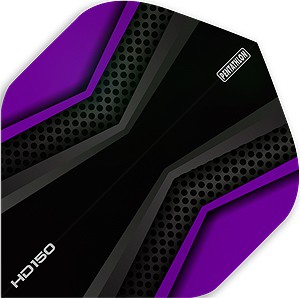 Pentathlon HD150 Flights NO.2 purple/blk