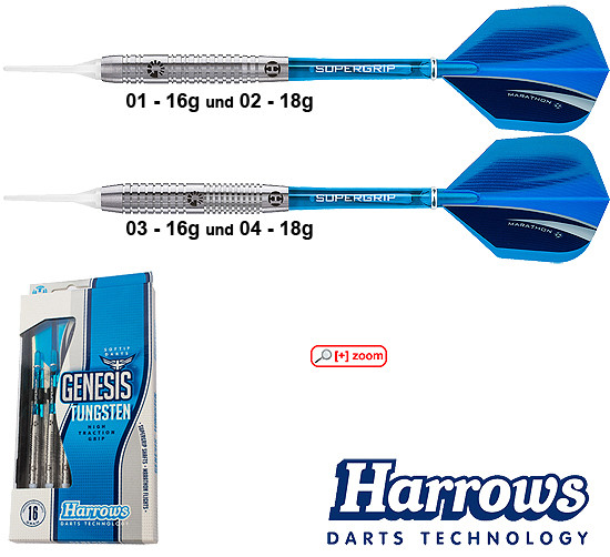 HARROWS Genesis Tungsten