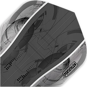 Pentathlon Silver Edge Flights NO.2 grey
