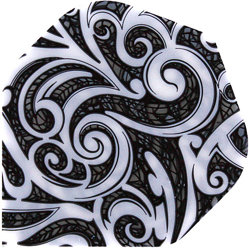 Tribal Flights Grey NO.2