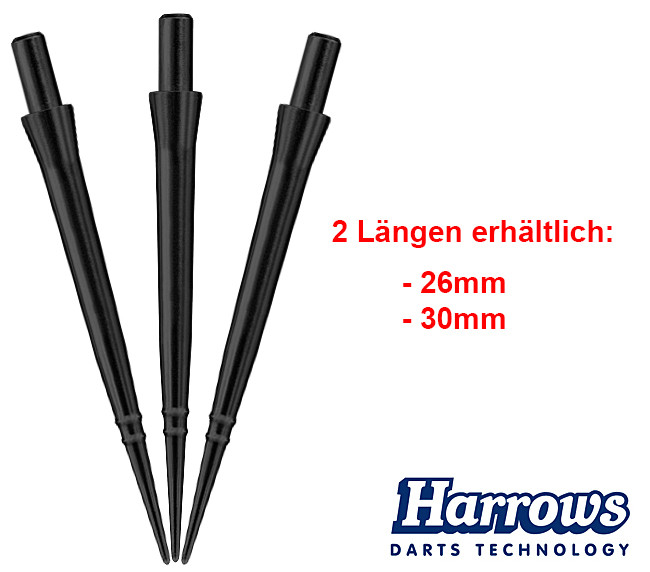 HARROWS Apex Smooth Black Points