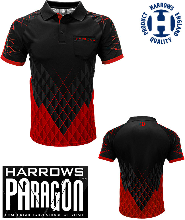 HARROWS Paragon Shirt Red