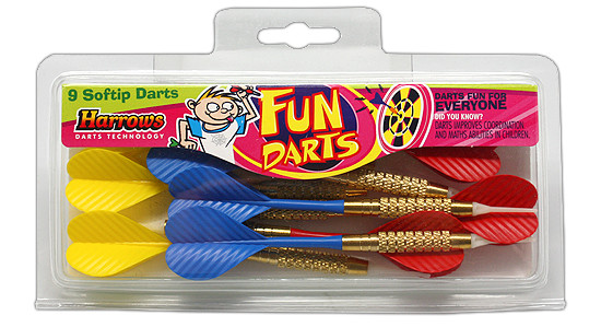 HARROWS Fun Darts Soft