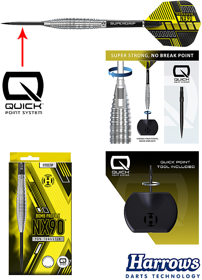 HARROWS NX90 Bomb QUICK Point 90%